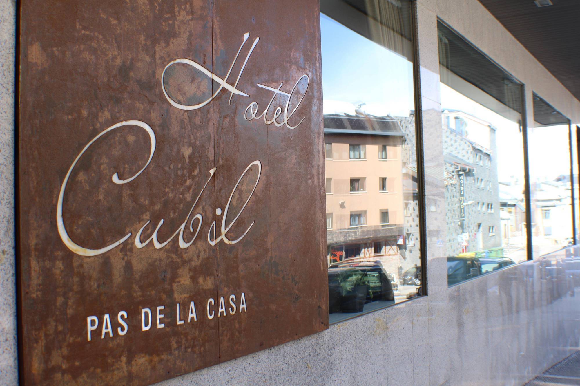 Hotel Cubil Пас де ла Каса Екстериор снимка